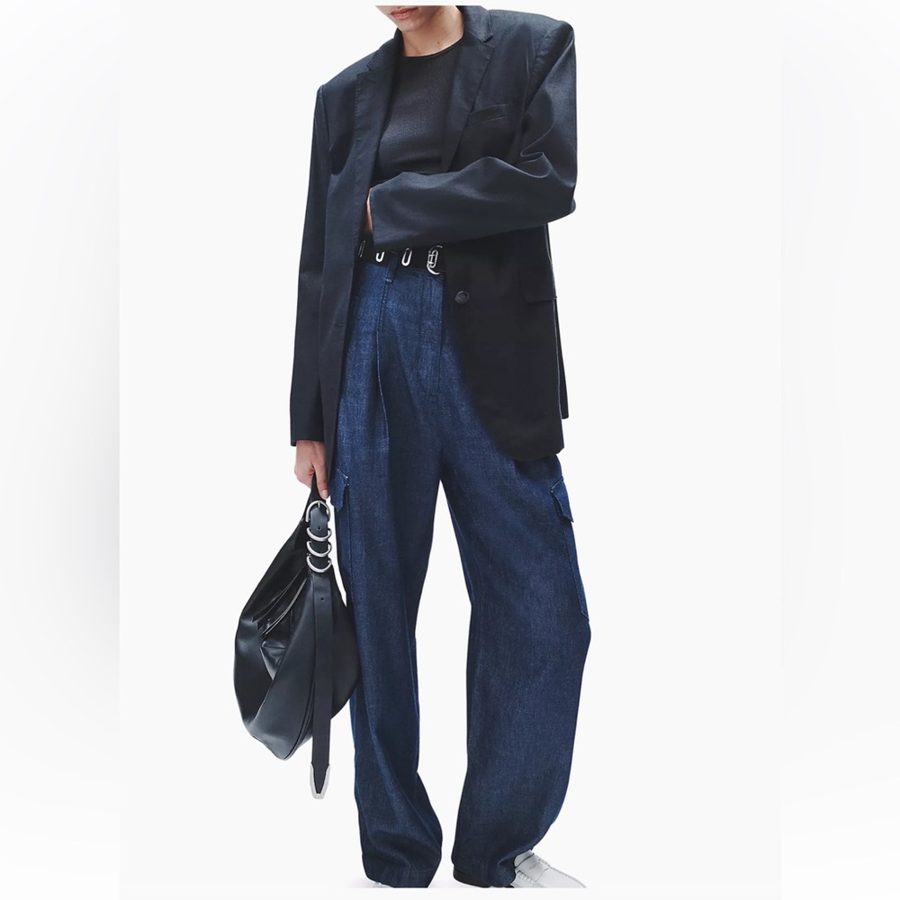 rag & bone's Cassidy Featherweight tailored cargo pant (size 26-30) - Picture 6 of 8